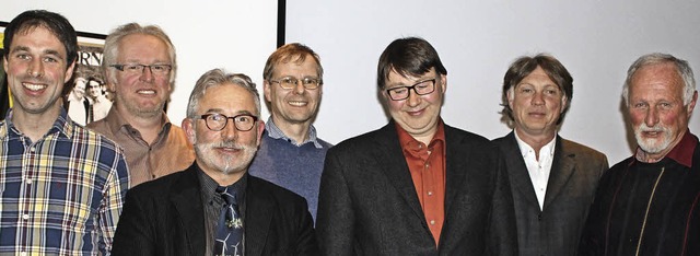 Die Vita-Brgerenergie startet mit ein... Herbert Schuler (von rechts) gewhlt.  | Foto: Christa Maier