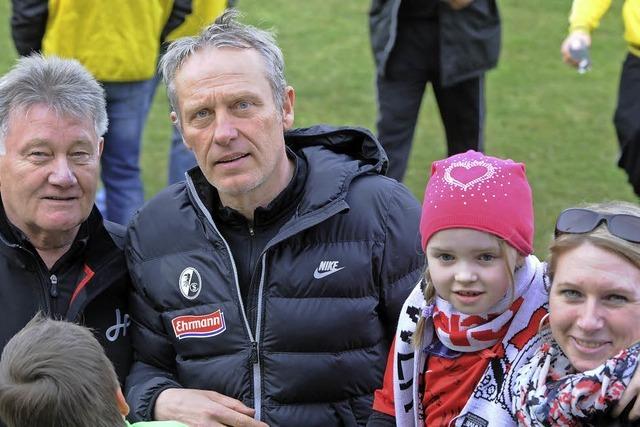 Christian Streich in der Heimat