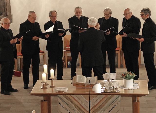 In den kommenden Monaten begeht die fr...i besondere Auftritte in der Gemeinde.  | Foto: Rolf Reimann