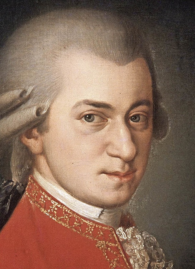Wolfgang Amadeus Mozart   | Foto: dpa