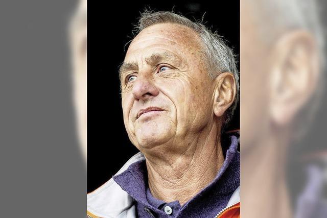 Trauer um „König Johan“ Cruyff