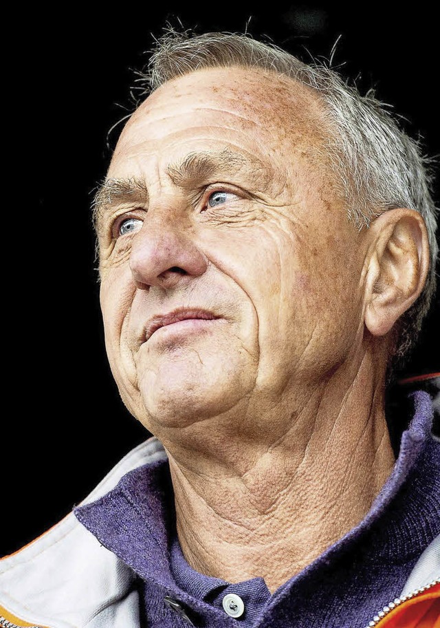 Einer der ganz Groen des Fuballs: Johan Cruyff   | Foto: dpa