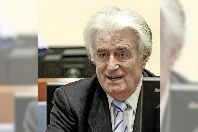Radovan Karadzic: Der Architekt eines Massenmords