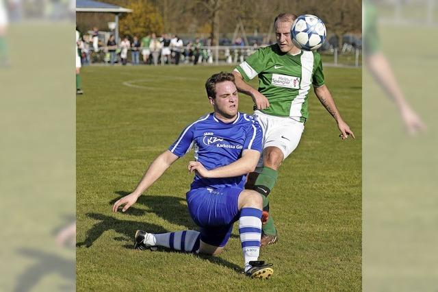 Der FC Ottenheim nhrt die Hoffnung