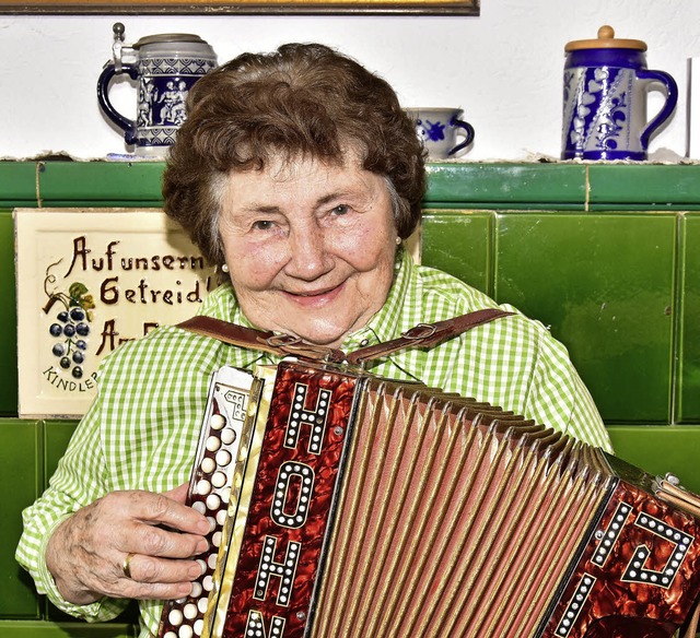 Klara Wickersheim wird 80 Jahre alt.  | Foto: derg