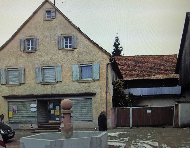 Lange keine Zierde am Lindenplatz in Ringsheim: das Friedmannsche Haus  | Foto: Privat