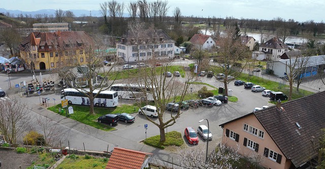 Die Tage des Busse auf dem Heinrich-Ul...tadt plant zwei neue Busparkpltze.     | Foto: Joshua Kocher