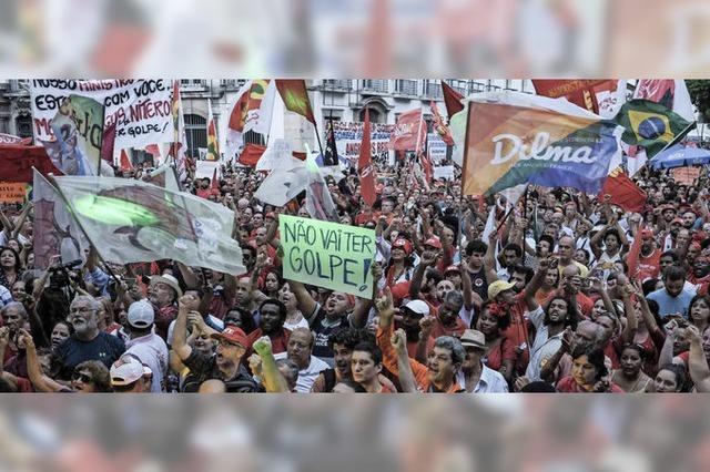 In Brasilien zerbricht die Regierungskoalition