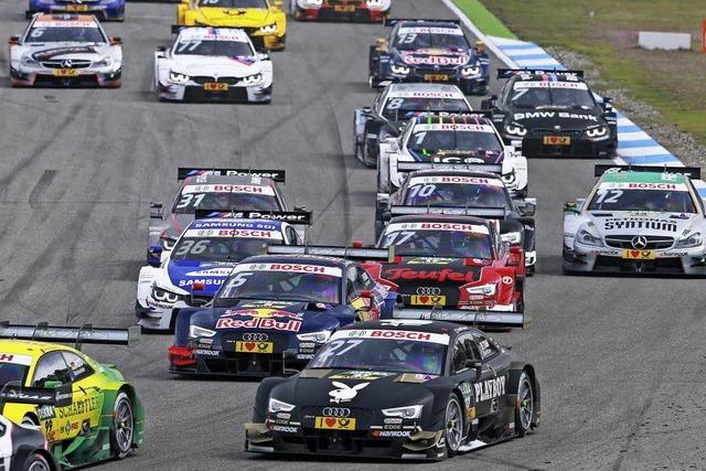 Zum DTM-Auftakt in Hockenheim!