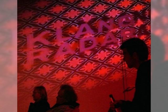 Klangradar: Konzert- und Loungeabend in der Jackson Pollock Bar