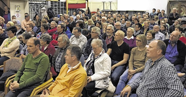 Das Brgerinteresse ist im Allmendshof...g zu machen, verrgert die Landwirte.   | Foto: Michael Pohl