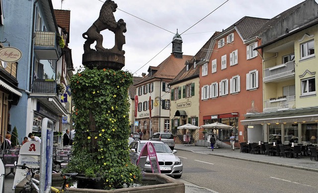 Autos raus aus der Innenstadt &#8211; ...) in Oberkirch wird das Wirklichkeit.   | Foto: Archivfoto: Robert Ullmann