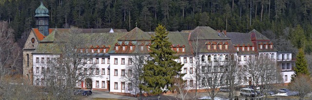 Vom Kloster in Friedenweiler ging alle... Freiheit gewhren oder einschrnken.   | Foto: Liane Schilling