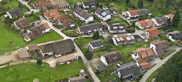 Dietzelbach aus der Vogelperspektive  | Foto: Manfred Lange