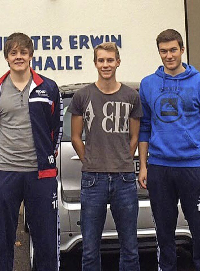 Den C-Schein fr Handballtrainer haben... Dummin vom TV Todtnau in der Tasche.   | Foto: privat