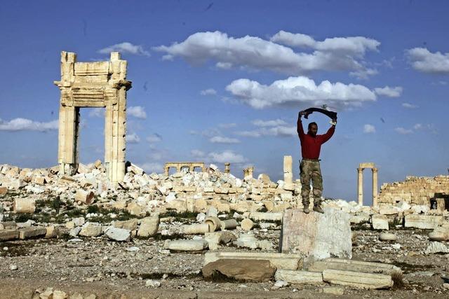 Paul Veyne lässt Oasenstadt Palmyra auferstehen