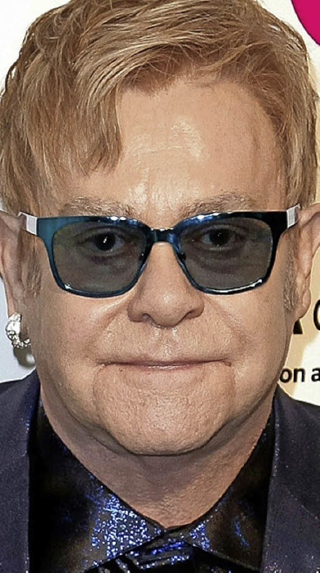 Elton John  | Foto: AFP