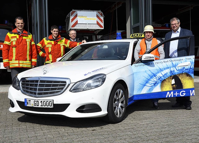 Preiswert, aber effizient: das neue Ei... Freiwilligen Feuerwehr Bad Sckingen   | Foto: Felix Held