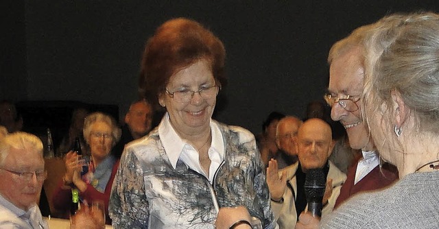 Seit 60 Jahren ist Ursula Kohl Mitglie...Freiburg-Hohbhl des Schwarzwaldverein  | Foto: Privat
