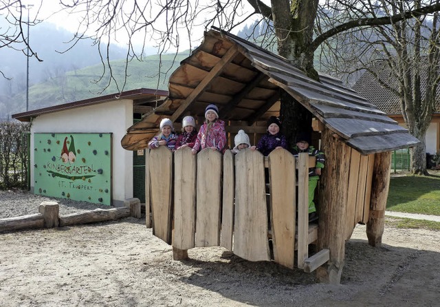 Investitionen in Bildung und Erziehung...aumhaus zu den gefrderten Projekten.   | Foto: Eberhard Gross