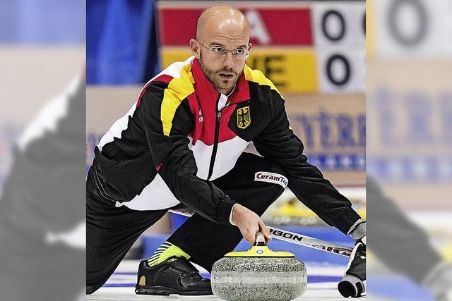 Auftakt der Curling-WM mit Gastgeber