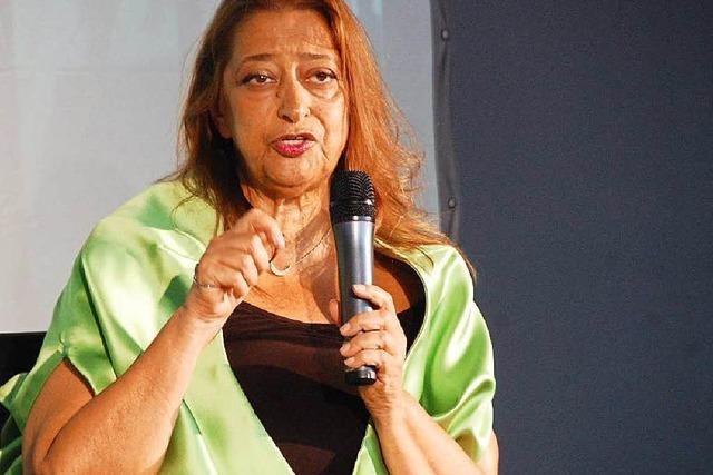 Trauer um Architektin Zaha Hadid, die auch Weil am Rhein geprägt hat