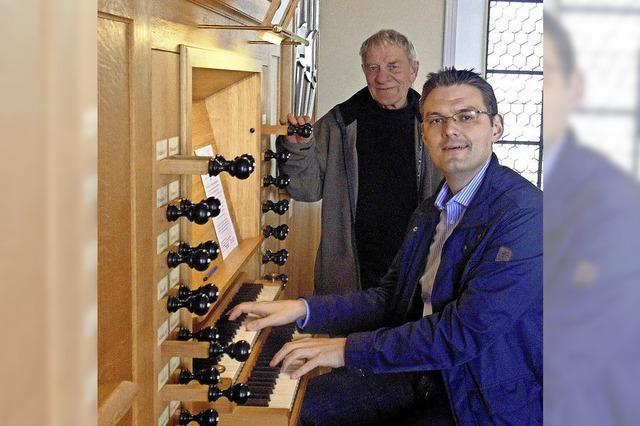 Neue Konzertreihe für besondere Orgel