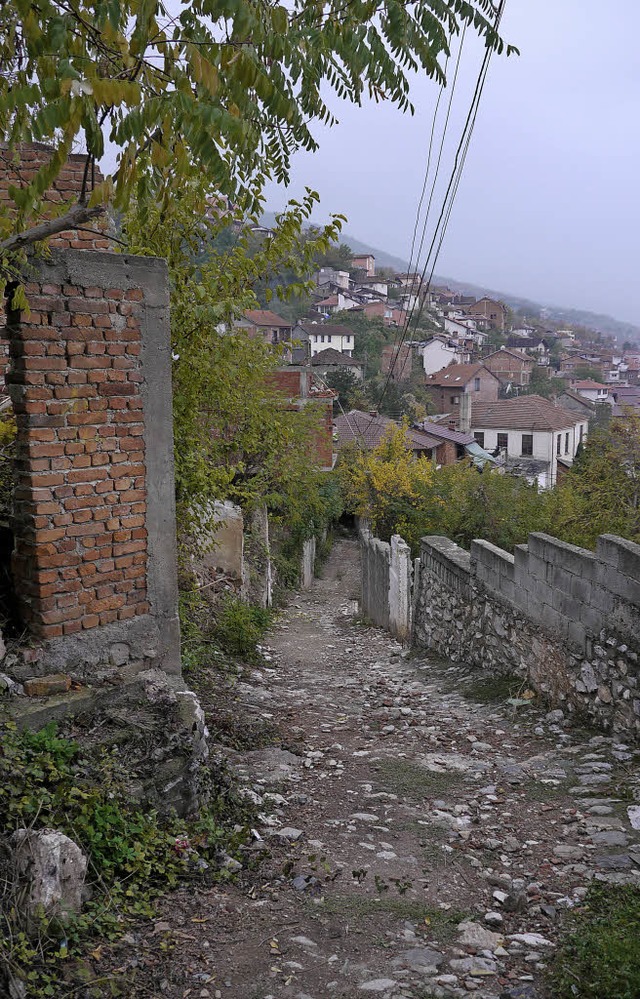Kein Balkanidyll: Serbische Enklaven-Tristesse in der Kosovo-Hauptstadt Prizren  | Foto: sebastian Kaiser/nathan beck/jens schnemann (Diogenes)
