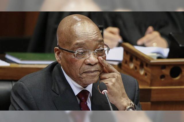Südafrikas höchstes Gericht verurteilt Zuma