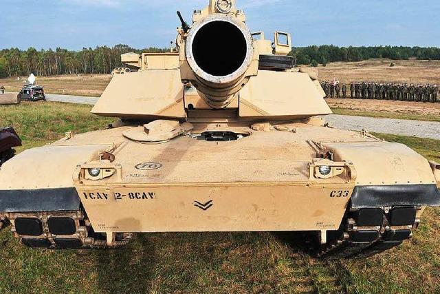 US-Panzer für Osteuropa