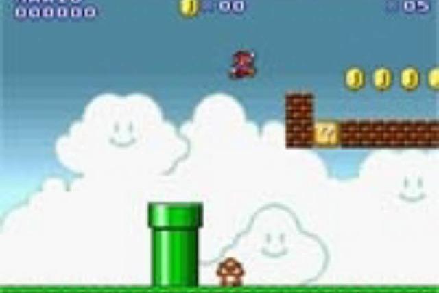 Pong und Super Mario online spielen!