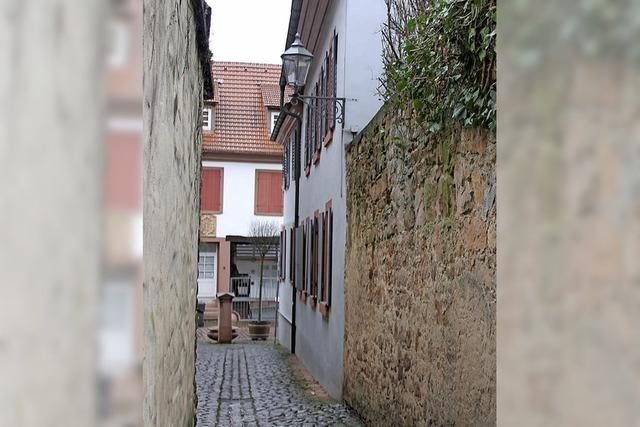 Sanierung Teil zwei der Stmmgssle-Mauer