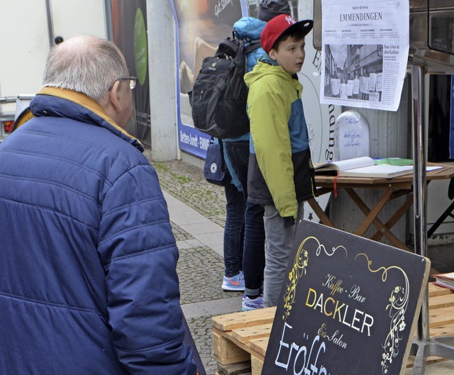 Der BZ-Bericht zur Erffnung zeigte Wirkung.  | Foto: Gerhard Walser