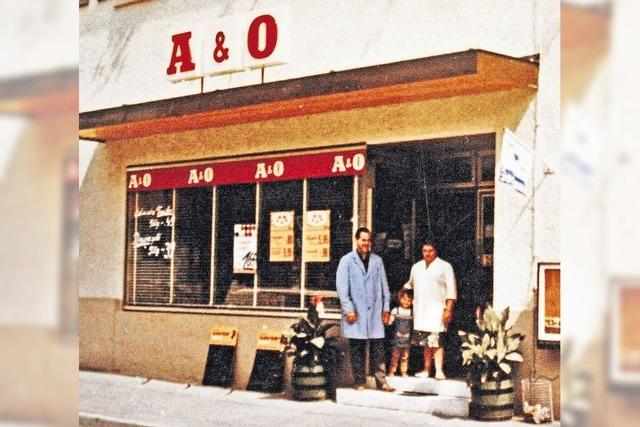 Nach fast 60 Jahren schliet der A&O Lebensmittelladen in Oberbergen