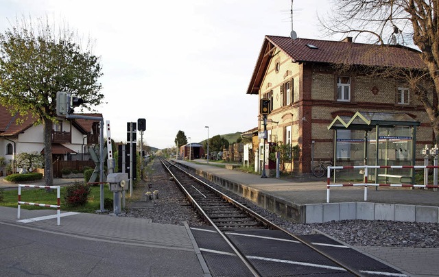 Der geplante Umbau des Bahnhofes in Je...der Datenschutzbeauftragte des Landes.  | Foto: Archivfoto: Haberer