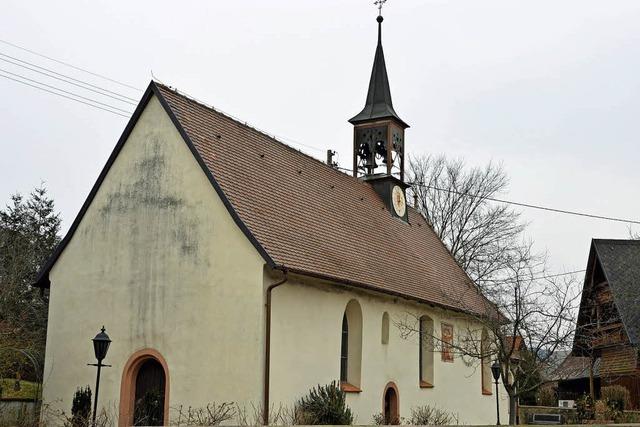 Die lteste Kirche im Dreisamtal