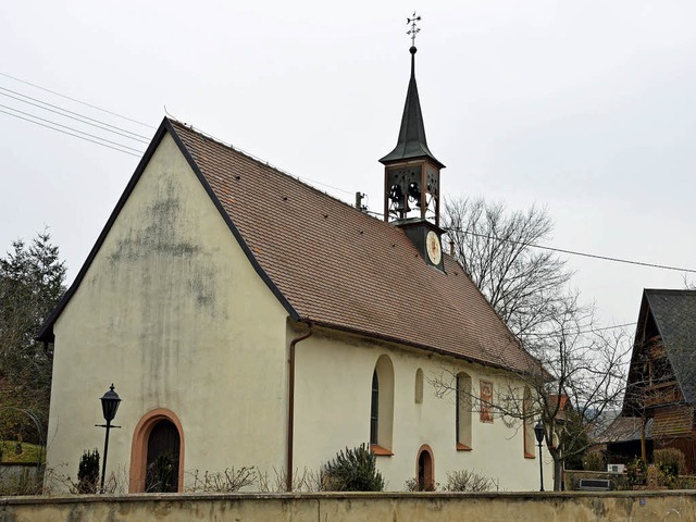 Die St. Johanneskapelle an der alten B...0 Jahren erstmals urkundlich erwhnt.   | Foto: Gerhard Lck