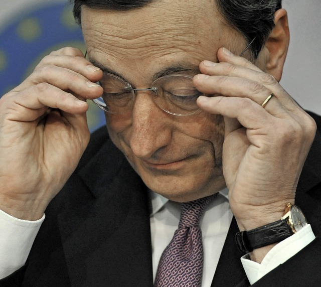 Mario Draghi  | Foto: EZB