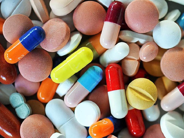 Pillen und Kapseln &#8211; am gnstigs...ind sie oft als sogenannter Re-Import.  | Foto: dpa