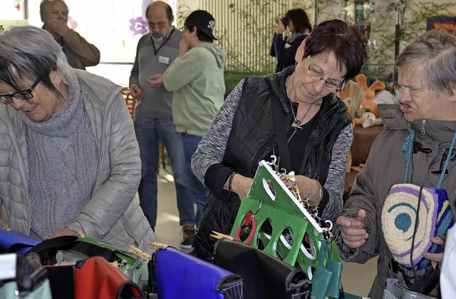 Gut besucht war das &#8222;Frhlingser...St. Josefshaus Bad Bellingen-Bamlach.   | Foto: Privat