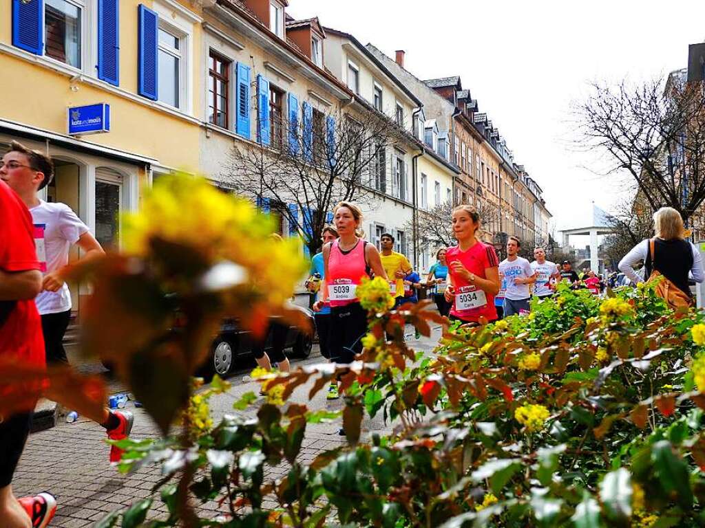 Freiburg-Marathon 2016