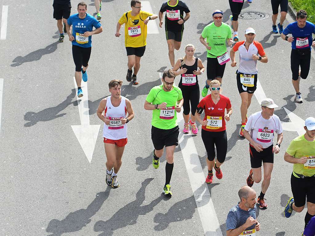 Freiburg im Lauf-Fieber