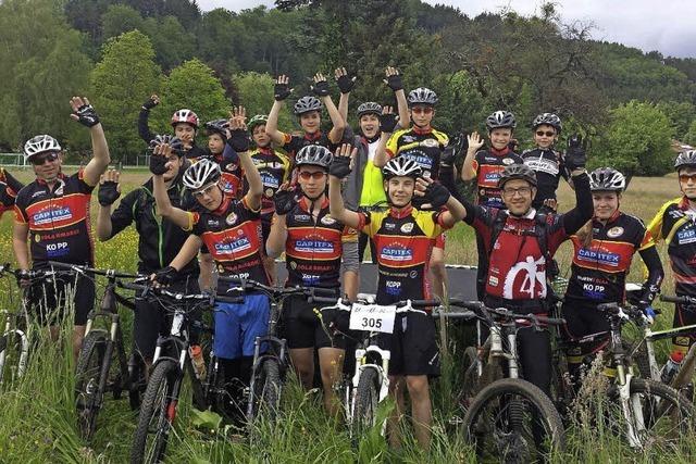 Mountainbiker erffnen Saison