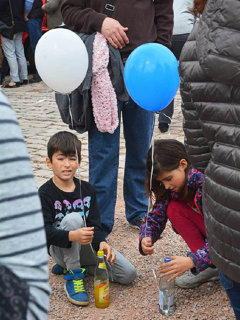 Reichlich Appetit brachten die 7000 Gste des BZ-Food-Truck-Fests mit auf das Gelnde der Alten Spinnerei in Lrrach-Haagen, wo die BZ ihr 70-jhriges Bestehen mit einer Party gefeiert hat.