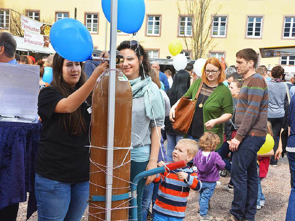 Reichlich Appetit brachten die 7000 Gste des BZ-Food-Truck-Fests mit auf das Gelnde der Alten Spinnerei in Lrrach-Haagen, wo die BZ ihr 70-jhriges Bestehen mit einer Party gefeiert hat.