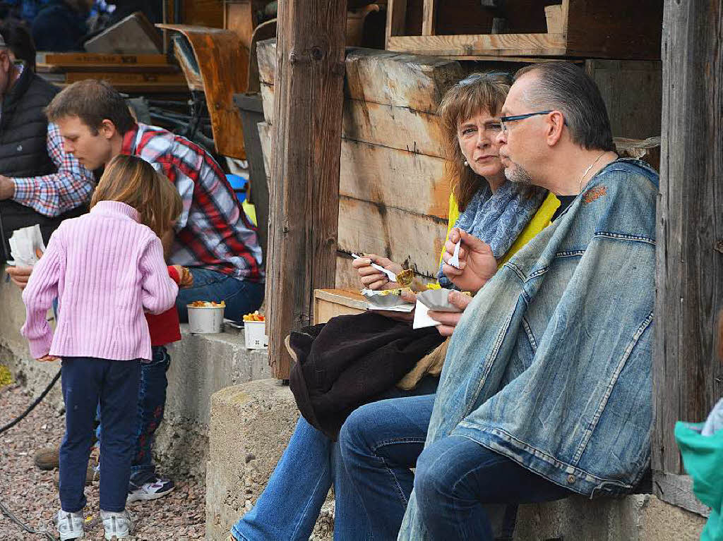 Reichlich Appetit brachten die 7000 Gste des BZ-Food-Truck-Fests mit auf das Gelnde der Alten Spinnerei in Lrrach-Haagen, wo die BZ ihr 70-jhriges Bestehen mit einer Party gefeiert hat.