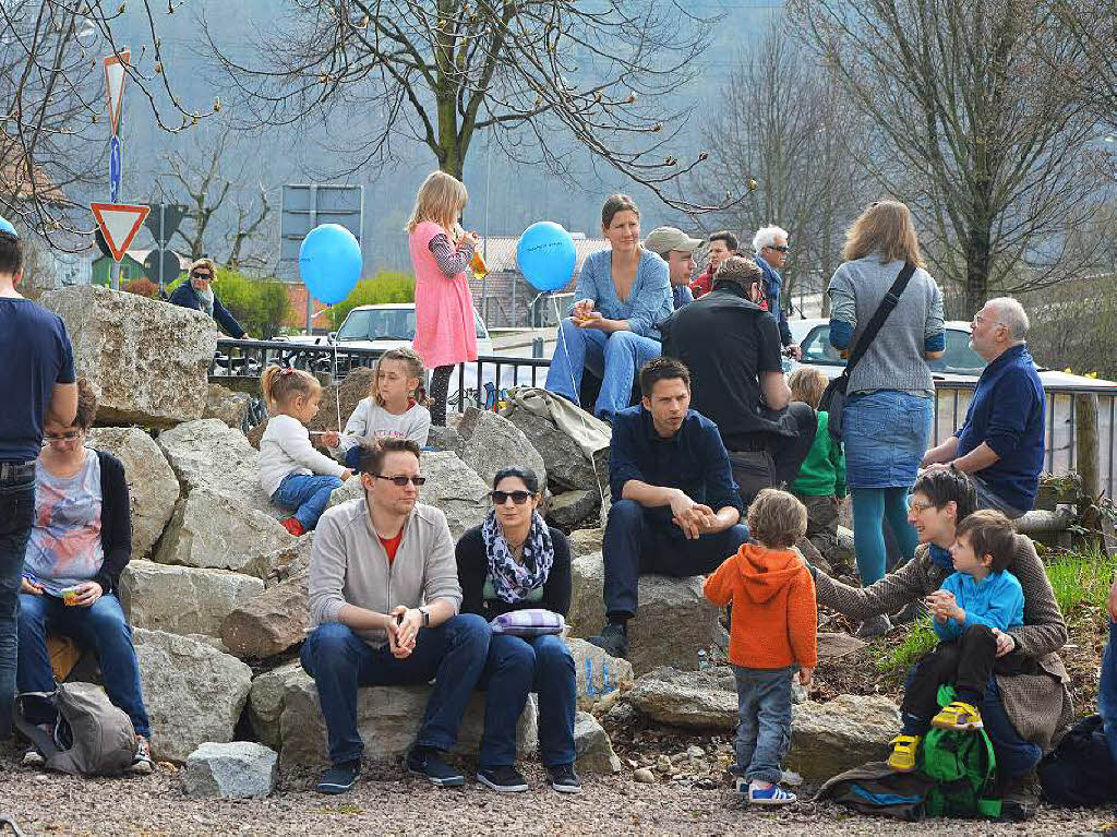 Reichlich Appetit brachten die 7000 Gste des BZ-Food-Truck-Fests mit auf das Gelnde der Alten Spinnerei in Lrrach-Haagen, wo die BZ ihr 70-jhriges Bestehen mit einer Party gefeiert hat.