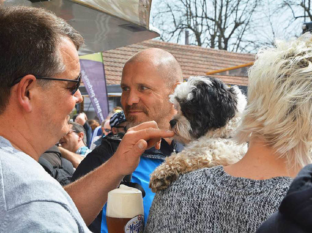 Reichlich Appetit brachten die 7000 Gste des BZ-Food-Truck-Fests mit auf das Gelnde der Alten Spinnerei in Lrrach-Haagen, wo die BZ ihr 70-jhriges Bestehen mit einer Party gefeiert hat.