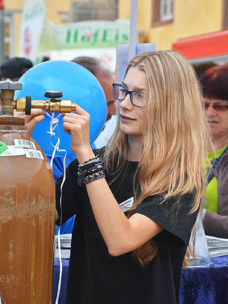 Reichlich Appetit brachten die 7000 Gste des BZ-Food-Truck-Fests mit auf das Gelnde der Alten Spinnerei in Lrrach-Haagen, wo die BZ ihr 70-jhriges Bestehen mit einer Party gefeiert hat.