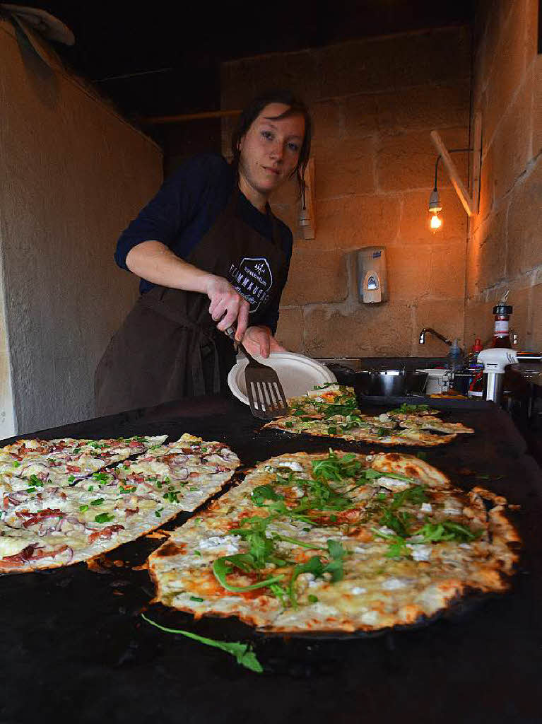 Reichlich Appetit brachten die 7000 Gste des BZ-Food-Truck-Fests mit auf das Gelnde der Alten Spinnerei in Lrrach-Haagen, wo die BZ ihr 70-jhriges Bestehen mit einer Party gefeiert hat.